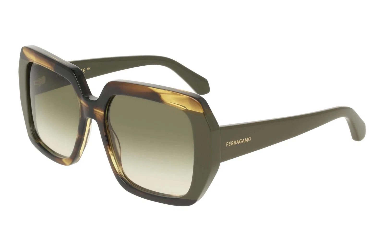 Salvatore Ferragamo SF2081S Sunglasses - view 5